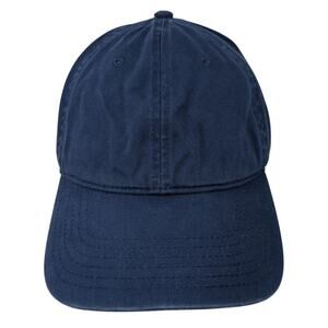 Furtalk Slideback Baseball Cap Blue L Adjustable Vented Holes 6 Panel Blank